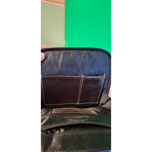 Vintage Diverso Italy Stylish Leather Backpack Bag - Picture 9 of 9